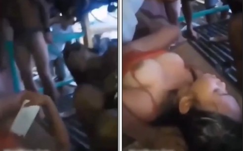 Lonte ABG Digilir Teman Tongkrongan