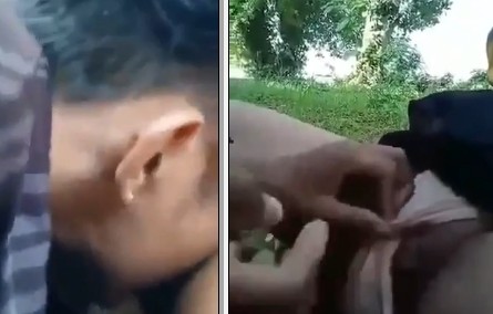 Pulang Sekolah Pelajar Enak Enak Di Kebun