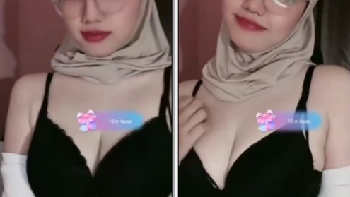 Ukhti Alma Live Pamerin Payudara Montok