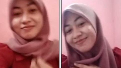 Binor Hijab VC Selingkuhan Brondong Ganteng