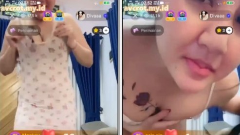 Diva Tevi Janda Muda Tatoan Live Colmew