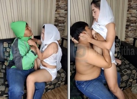 Driver OJol Selingkuh Sama Hotmom Hijaber