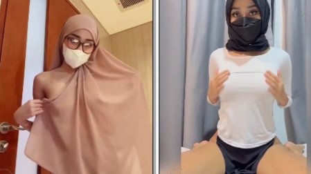 POV Ukhti Liar Goyang Pacar Di Ranjang