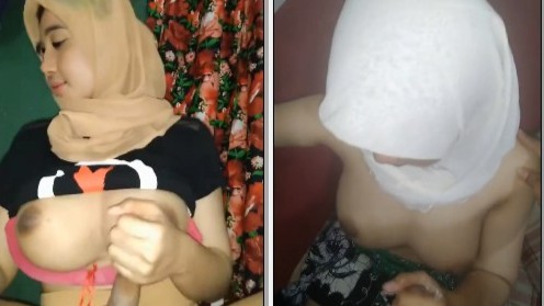 Kenyot Susu Gede HIjaber Mirip Artis Indo